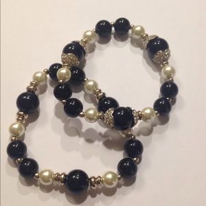 White House Black Market bracelets